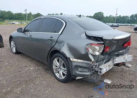 2012 Infiniti G37X from USA, damaged, VIN JN1CV6AR3CM674674